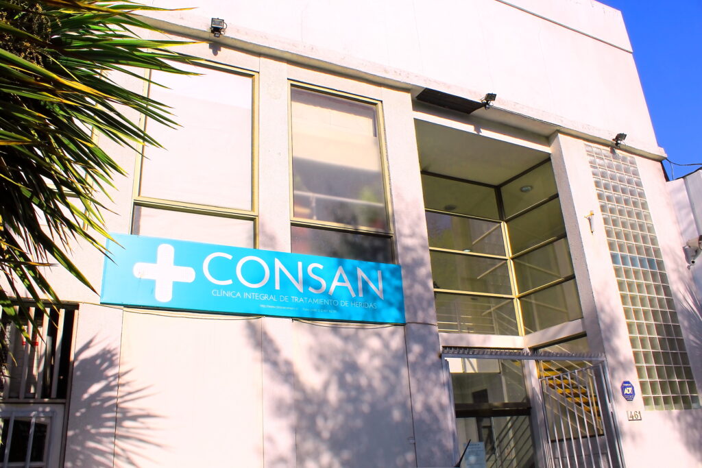 Fachada Clínica Consan